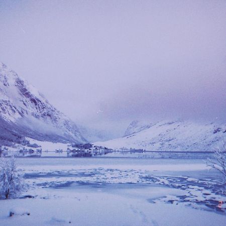 Norddal Scandinavian Apartment In Fjords מראה חיצוני תמונה