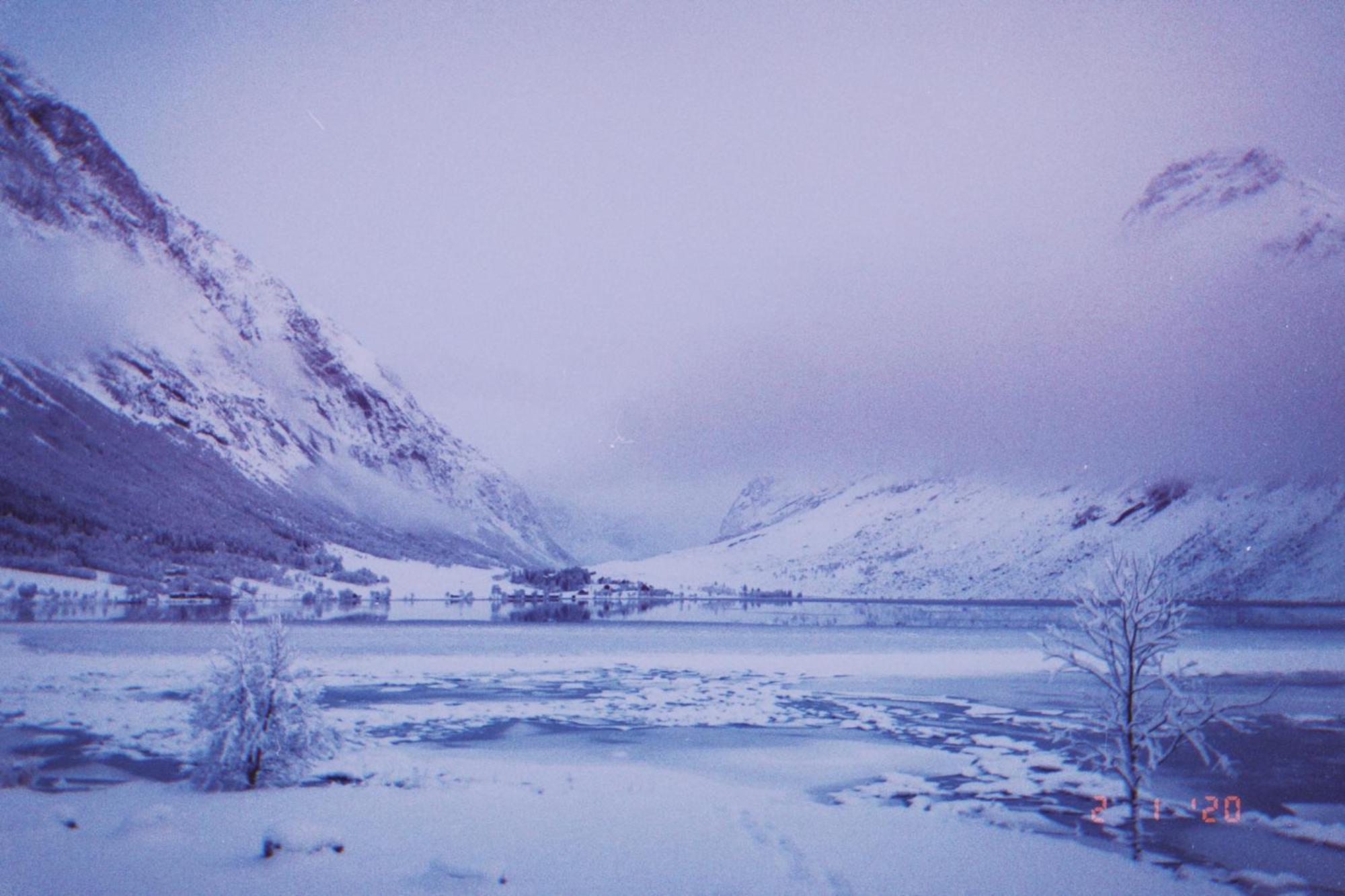 Norddal Scandinavian Apartment In Fjords מראה חיצוני תמונה