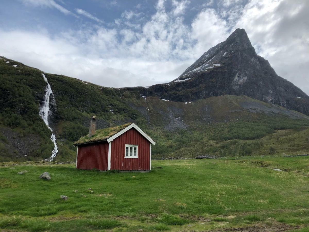 Norddal Scandinavian Apartment In Fjords מראה חיצוני תמונה